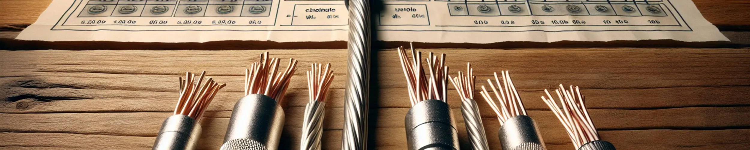 Shielded and Unshielded Network Cables A collection of copper network cables.