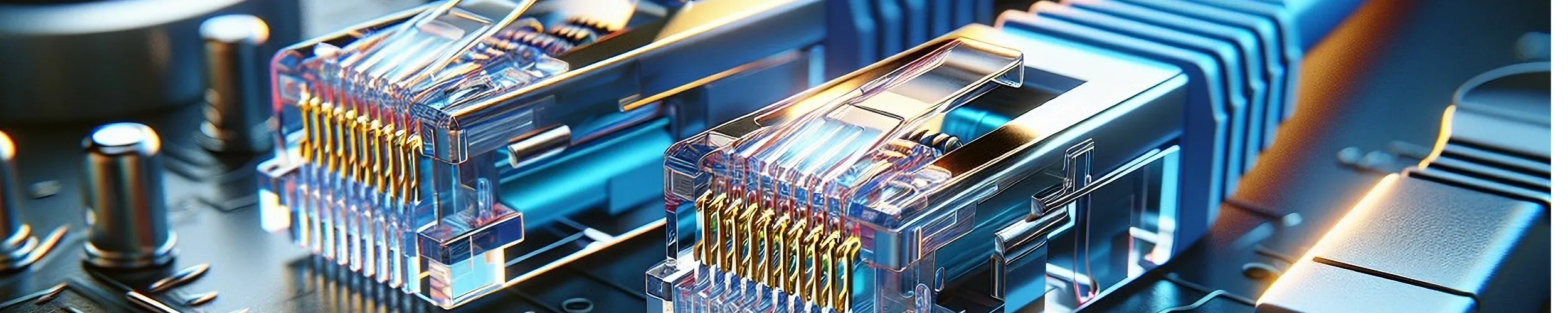 shielded rj45 connectors